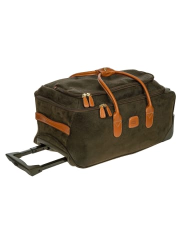 BRIC`s Life Rollenreisetasche 55 cm olive