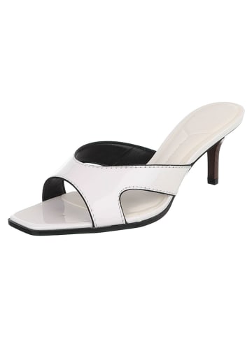 Ital-Design High-Heel Sandalette in Weiß