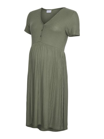 mama licious Kleid in Agave Green 1