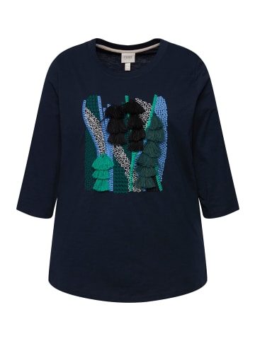 Ulla Popken Shirt in marine