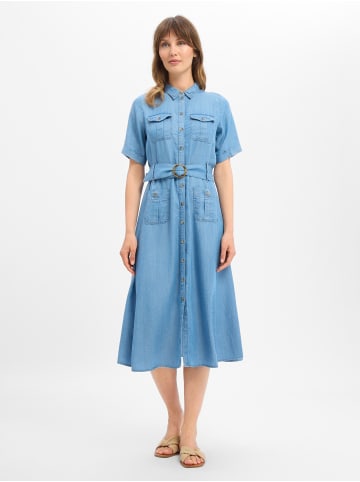 Marie Lund Kleid in light stone - 0001