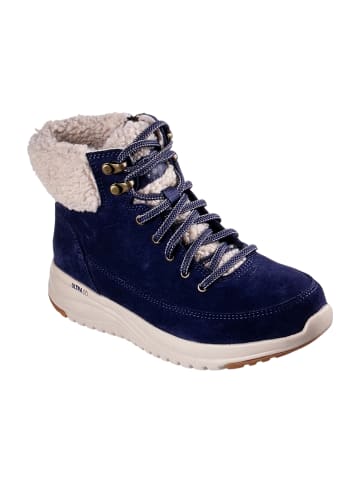 Skechers Schnürboots in Blau