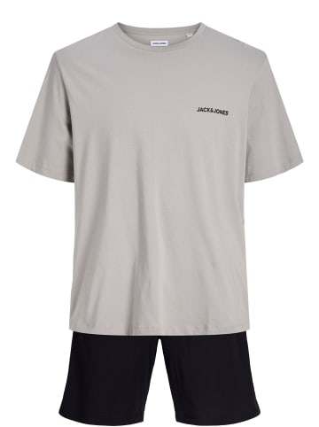 Jack & Jones 2er-Pack Loungewear Set in Drizzle