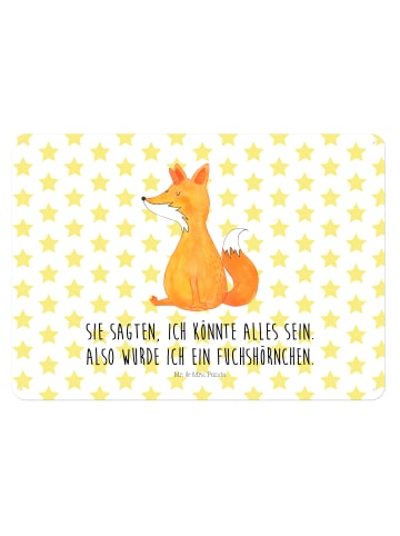 Mr. & Mrs. Panda tafel Einhorn Wunsch mit Spruch in Weiß