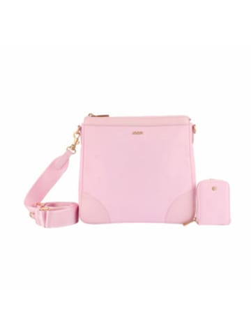 JOOP! Schultertasche für Erwachsene in rose in rose