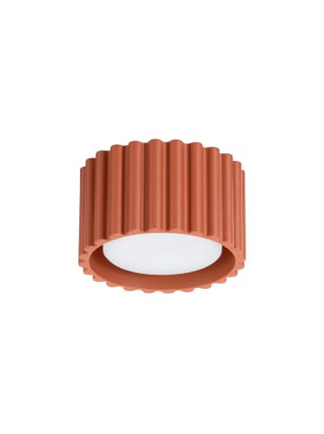 Nice Lamps Plafond ZORA 1 red H 6 cm