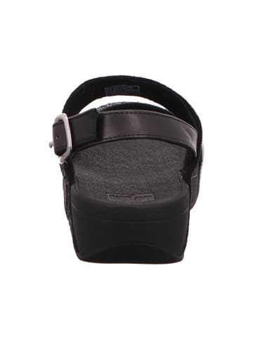 Flip Flop Pantolette in schwarz