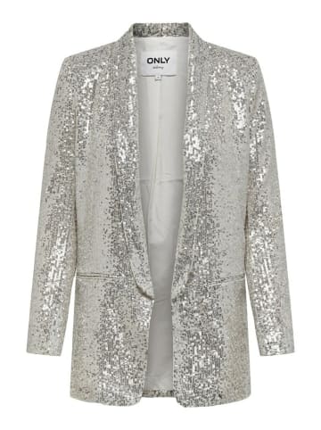 ONLY Blazer für Damen in silber