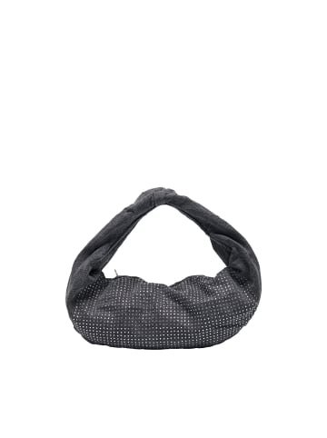 ONLY Schultertasche in Grey Denim