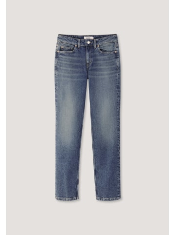 Hessnatur Jeans MARIE Mid Rise Straight in medium blue