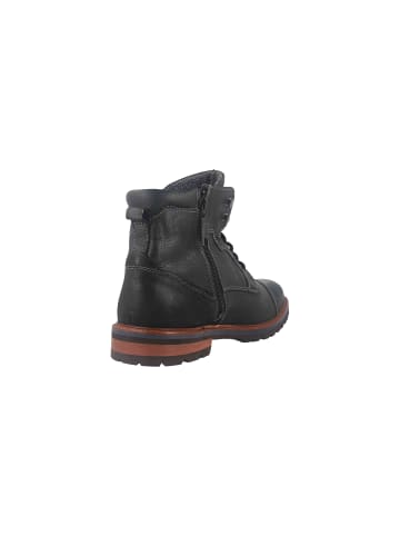 Fretz Men Boots in Schwarz