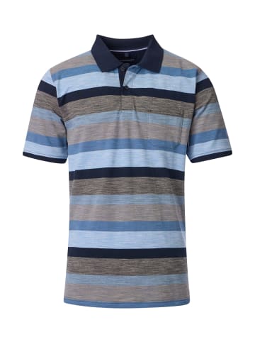 CASAMODA Polo-Shirt in Blau