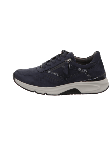 rollingsoft Schnürschuh bequem in blau