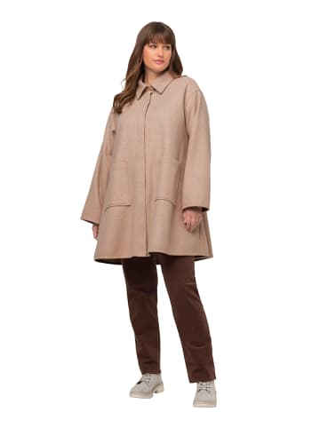 Ulla Popken Jacke in beige