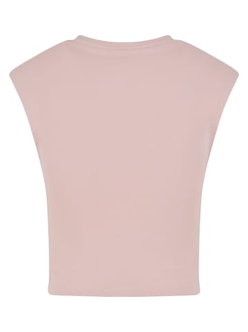 Urban Classics Cropped Tee in powderrose