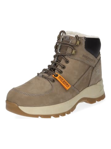 DOCKERS Stiefelette in Taupe