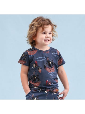 Walkiddy T-Shirt Pirate Ships-T-Shirt
