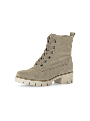 Gabor Fashion Schnürstiefel in gruen