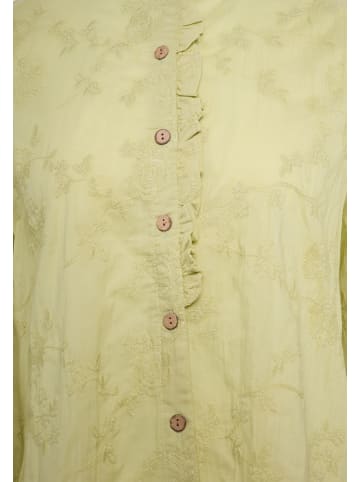 VINAJA Women Blouse in Light Green