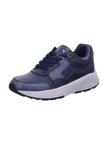 Xsensible Damen- Schnürschuhe Golden Gate Lady in Blau