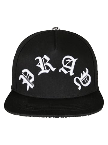 Cayler & Sons Snapback in black/white