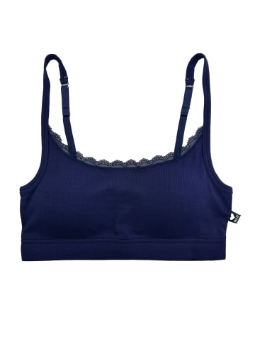 Like It 3er Pack Bustier in midnight blue
