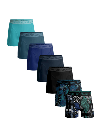 Muchachomalo 7er-Set: Boxershorts in Multicolor