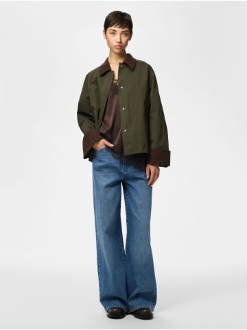 Pieces Leichte Jacke in Forest Night