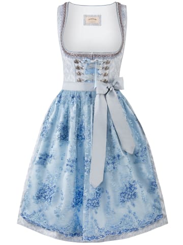 Stockerpoint Midi Dirndl "Annabelle" in hellblau