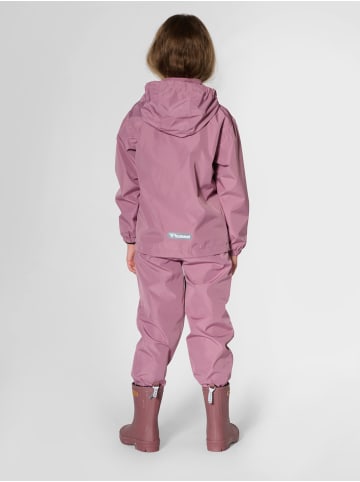 Hummel Verstellbare Taille Regenanzug Hmlnessie Kinder in DUSKY ORCHID