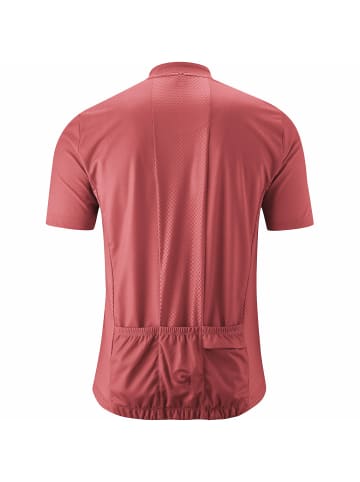 Gonso Bikeshirt-1/2-FZ Ledro in Beere