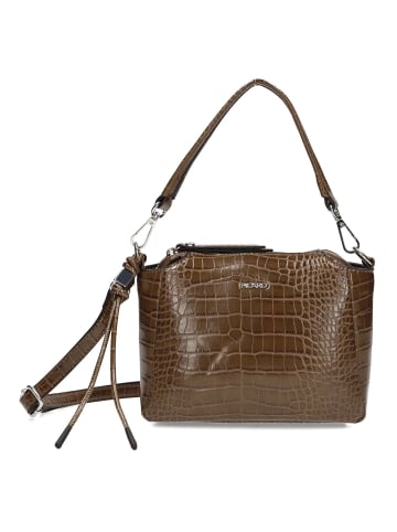 PICARD Wild Art Schultertasche 22 cm in gravel