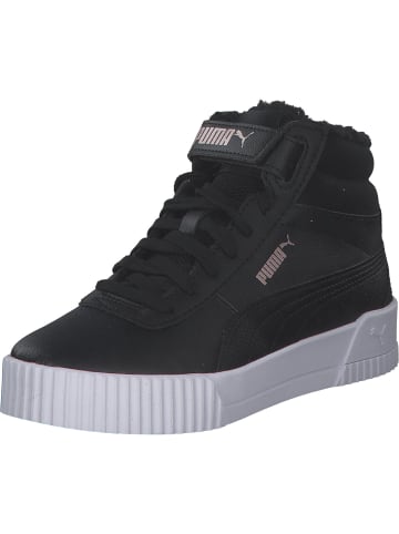 Puma Sneakers High in Schwarz