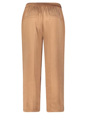 Betty Barclay Stoffhose unifarben in Golden Camel