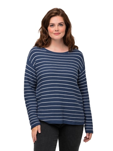 Ulla Popken Pullover in tintenblau