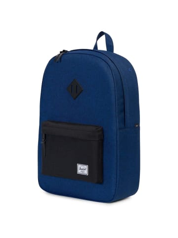 Herschel Heritage 21 - Rucksack 45 cm (amparo blue black) in backpack eclipse