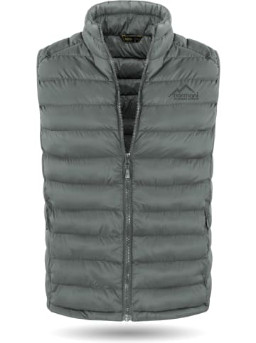 Normani Outdoor Sports Herren Weste Turku in Grau