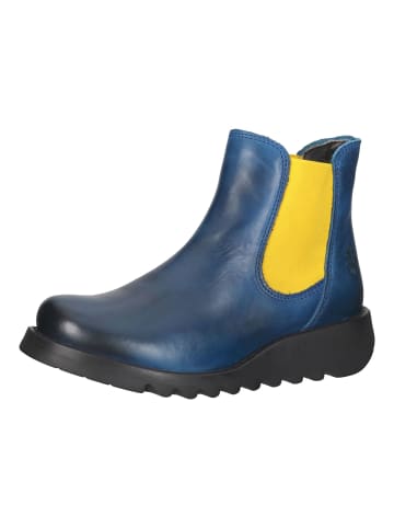 Fly London Stiefelette in Royalblau