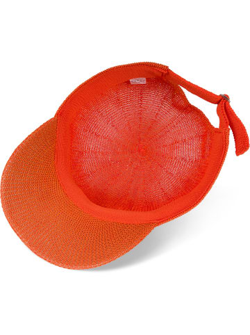 styleBREAKER Baseball Cap in Orange