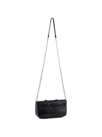 Seidenfelt Lilleby Umhängetasche 22 cm reptile black