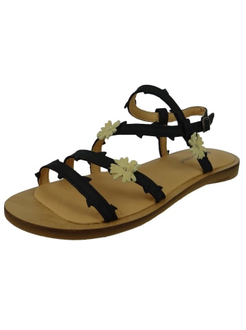 El Naturalista Sandalen/Sandaletten in schwarz