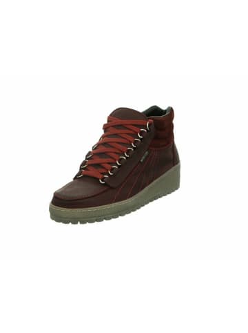 Mephisto Schnür-Stiefeletten für Damen in bordeaux