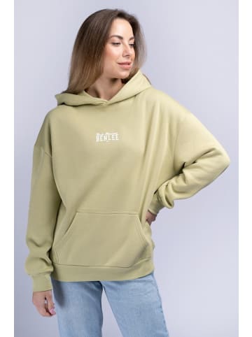 BENLEE Rocky Marciano Hoodie "Lorena" in Grün