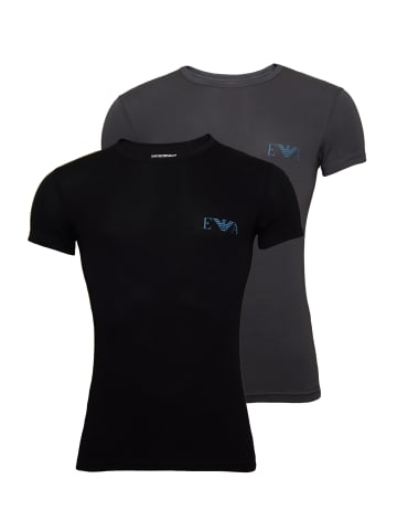 Emporio Armani T-Shirt in grau