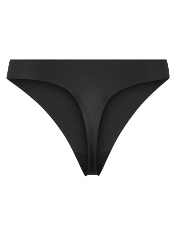 Urban Classics Urban Classics Ladies Lasercut Tanga 3-Pack in black+black+black