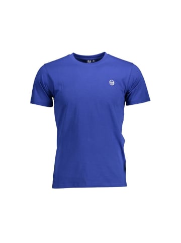 Sergio Tacchini Blau Baumwolle T-Shirt
