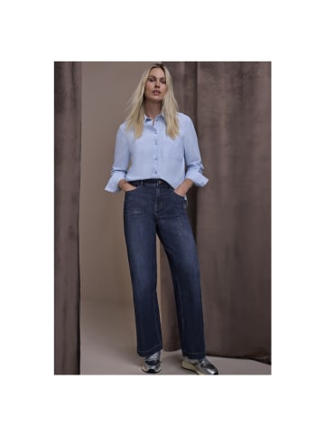 Street One Jeans in dark blue washed