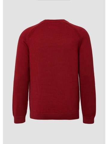 s.Oliver Strickpullover in 3626_burgund