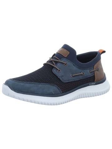 rieker Slipper in blau