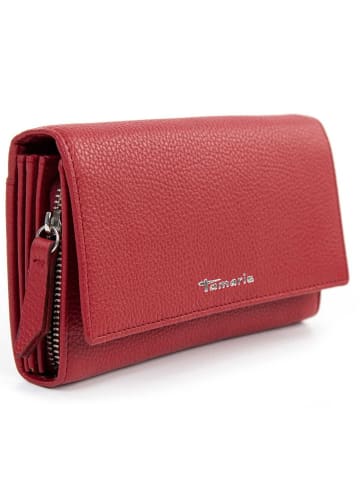 Tamaris Amanda Geldbörse Leder 18 cm in red